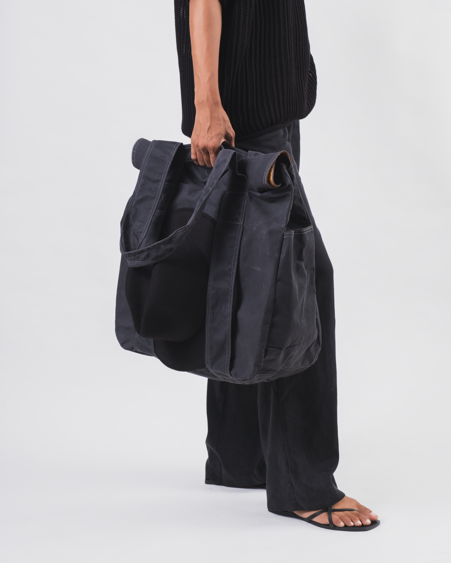 TOUR TOTE - ASPHALT
