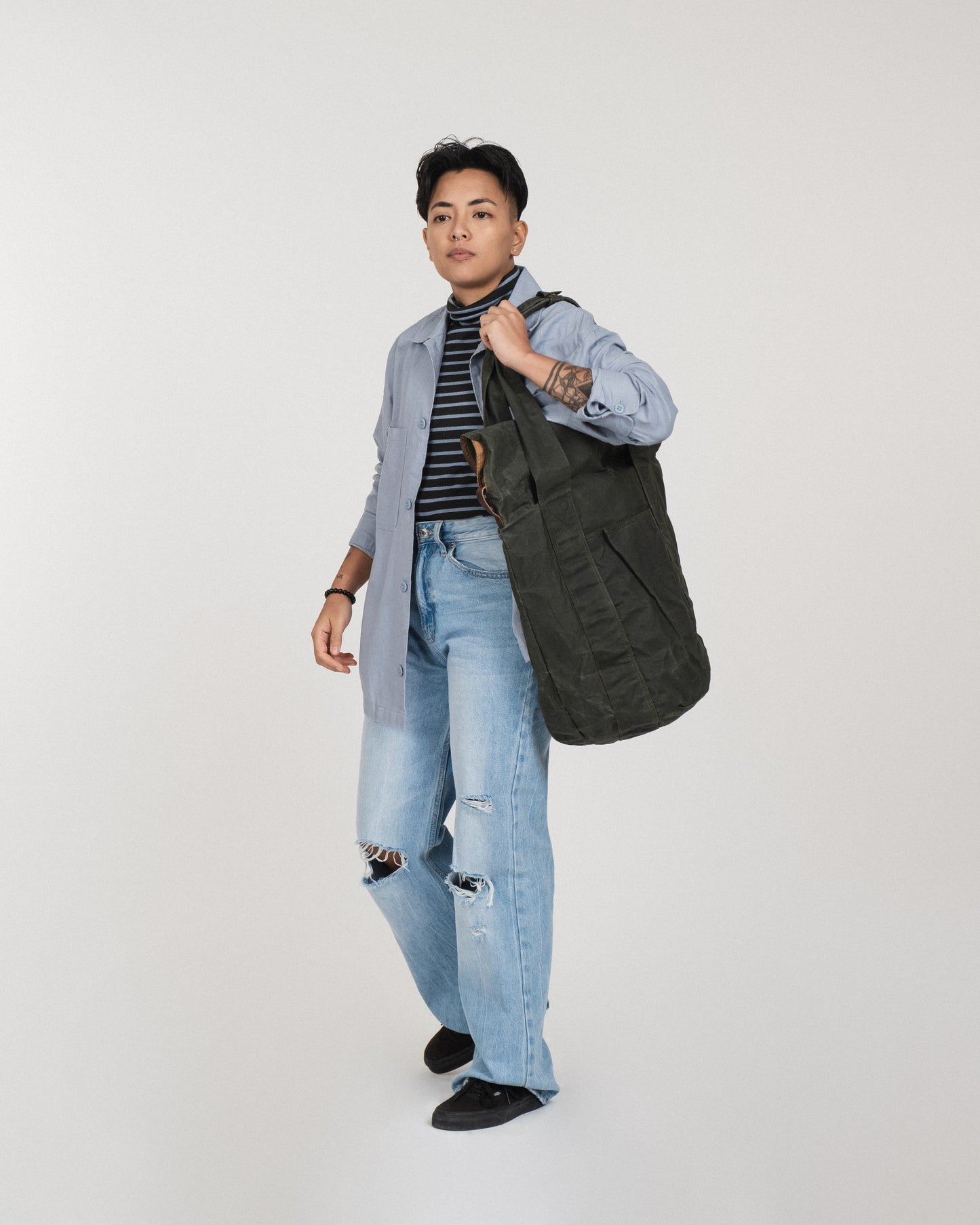 WORK TOTE - MOSS