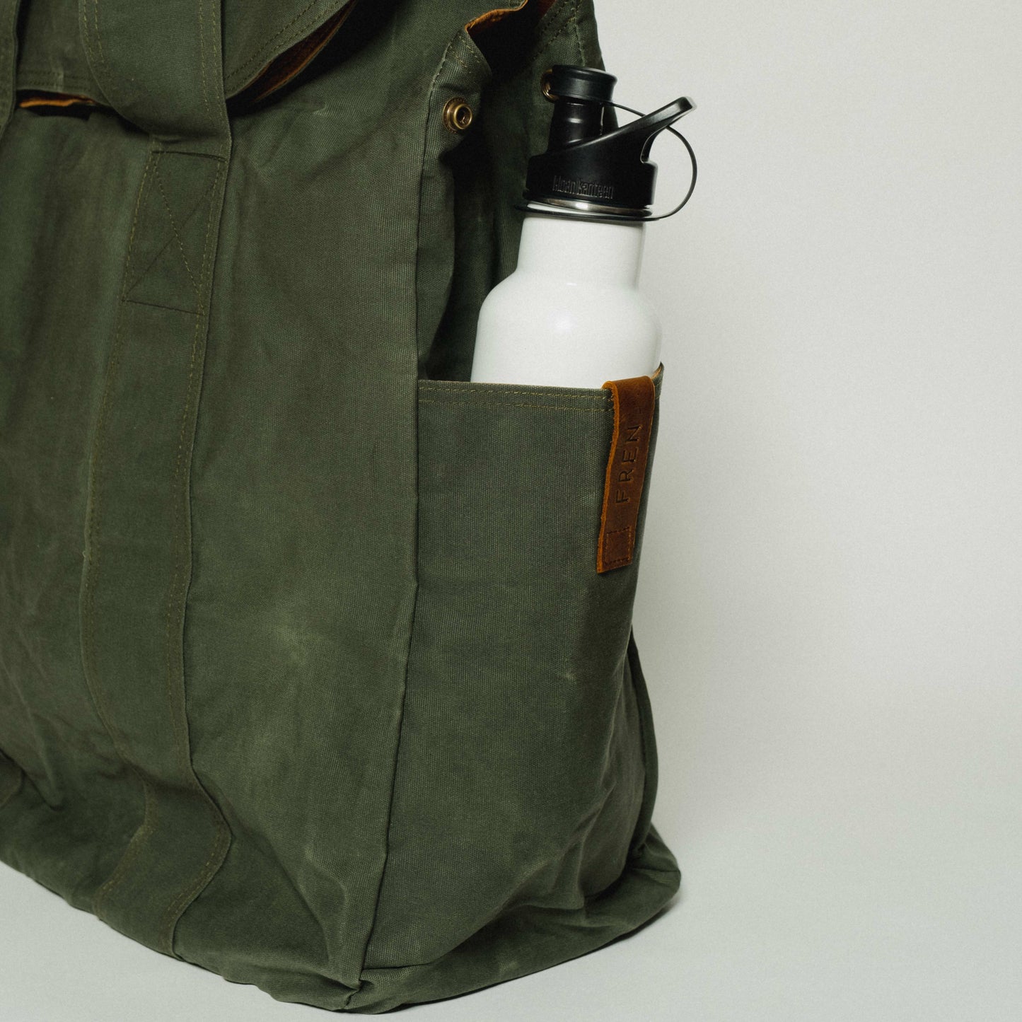 fren tour tote moss