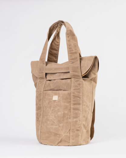 WORK TOTE - SAND