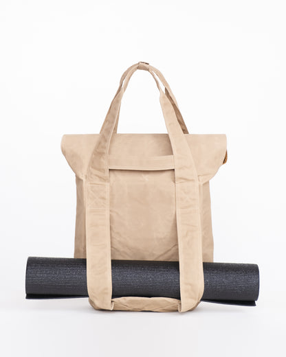 WORK TOTE - SAND