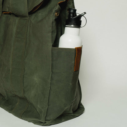 fren tour tote moss